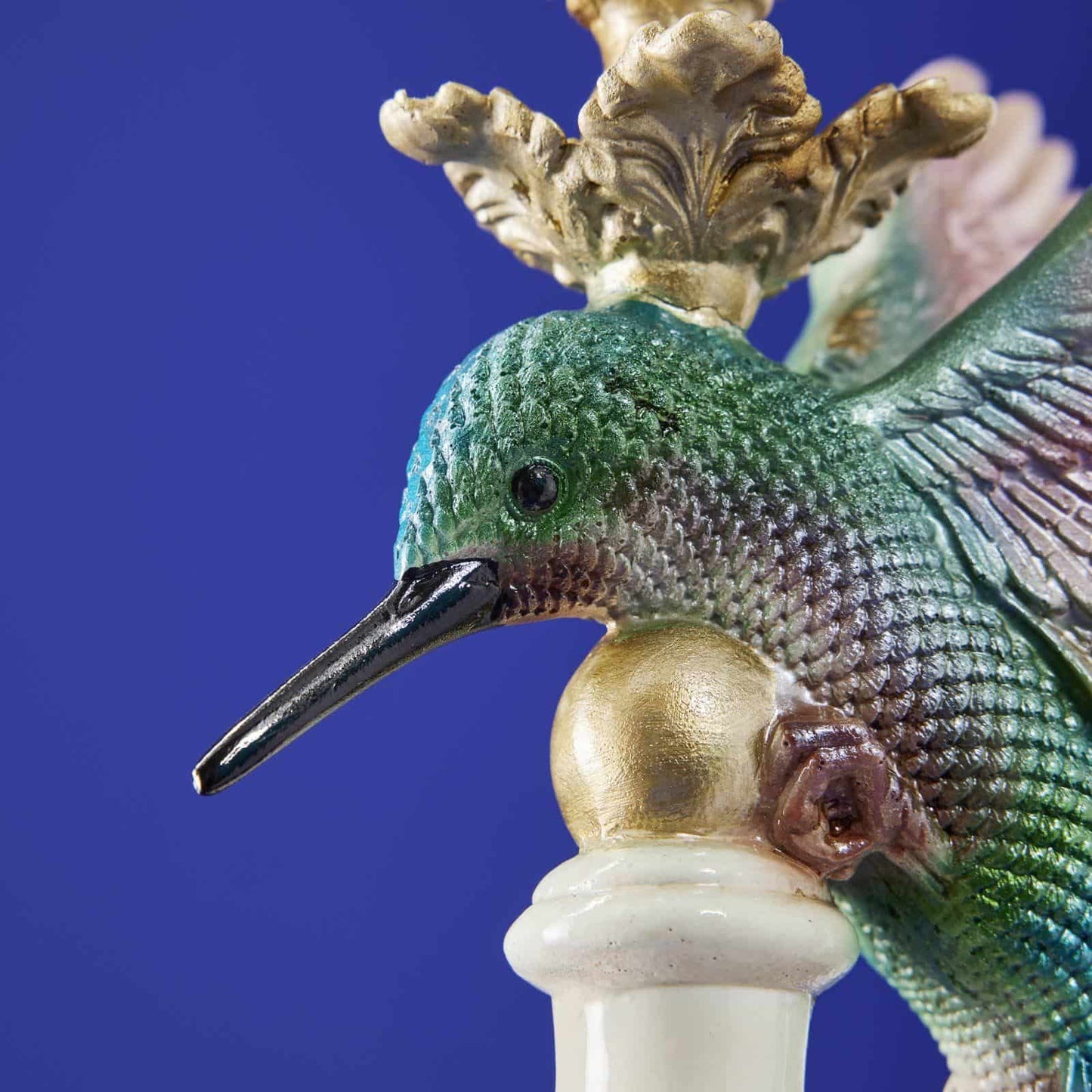 Kerzenleuchter Kolibri