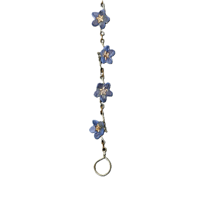 Armband Vergissmeinnicht