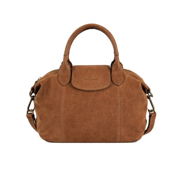 Tasche Charlotta Suede Coffe