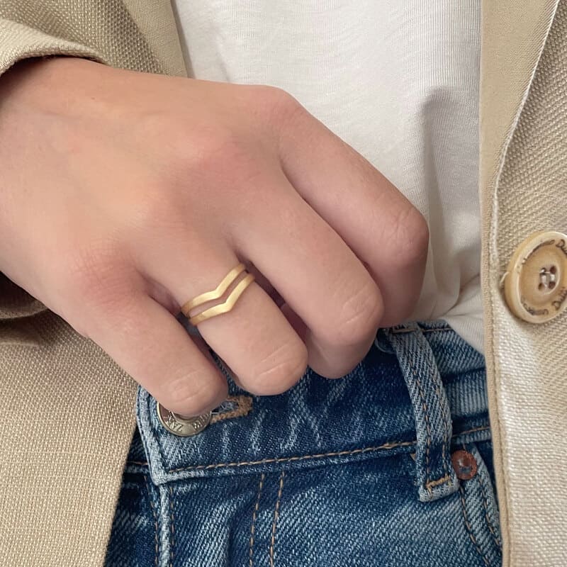 Ring A Kind of Magic Double Wonderwoman Ring