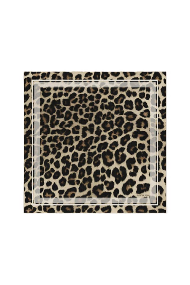 Bandana 55 Leo-Creme