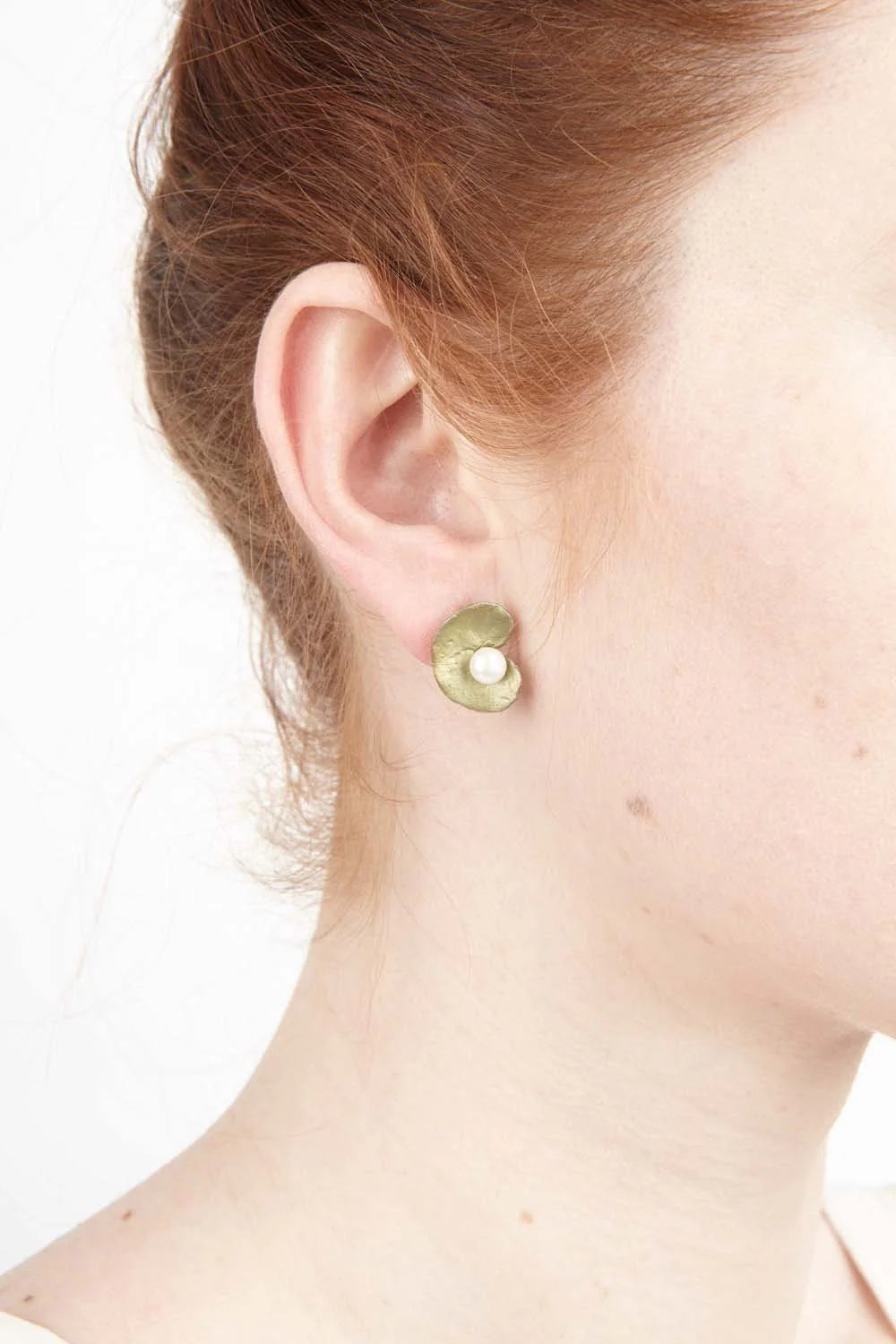 Ohrringe Spiral Geranium