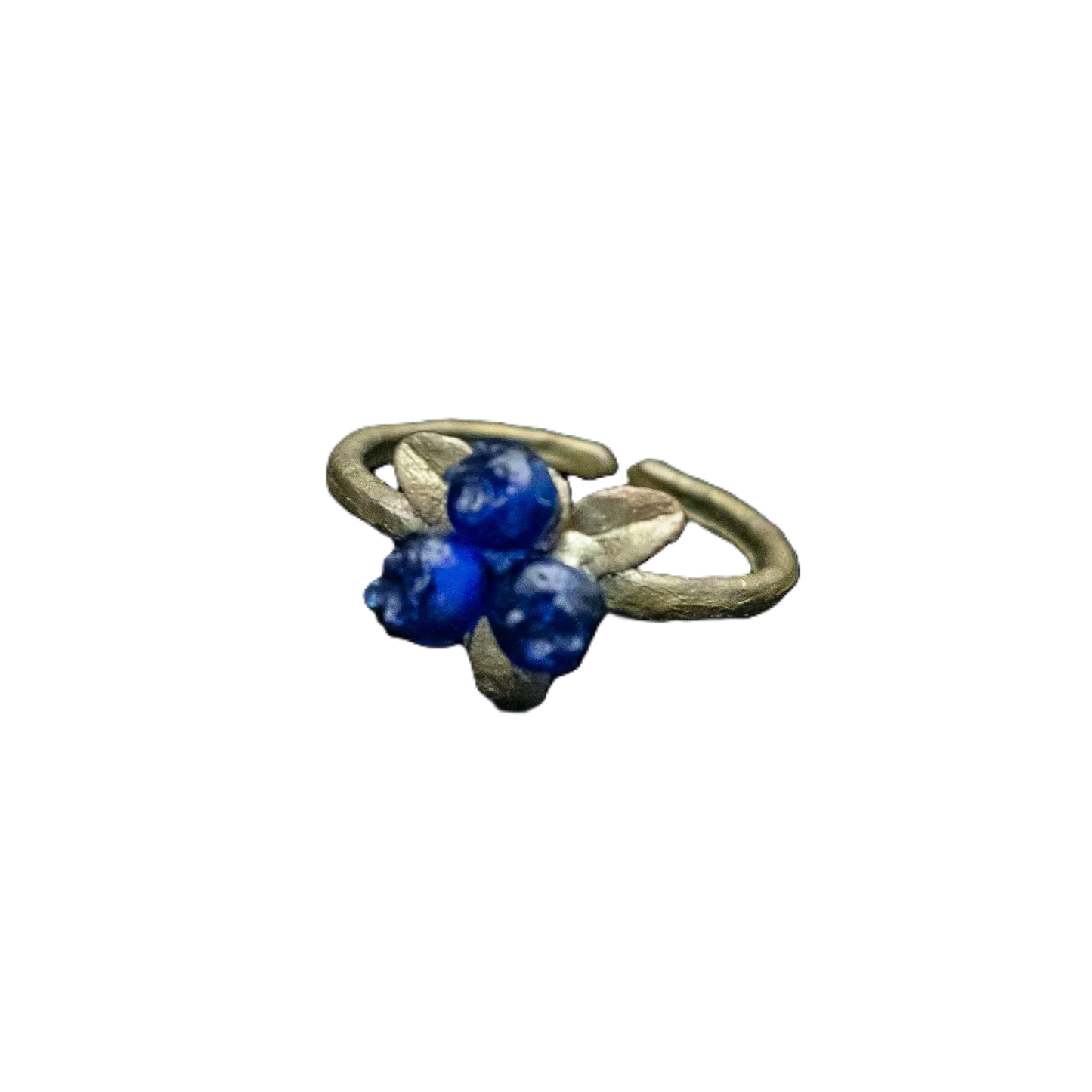 Ring - Zierliche Blaubeere