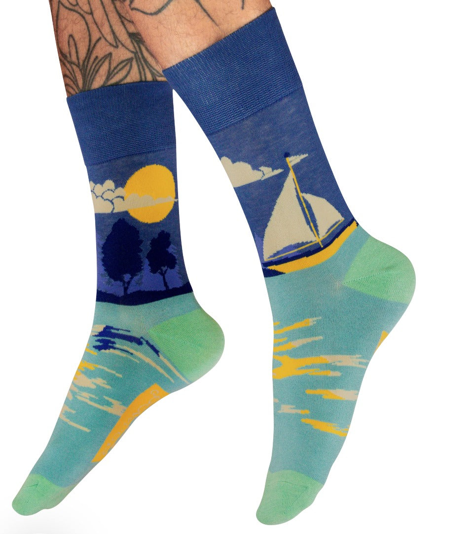 Männer Socken - Smooth Sailing