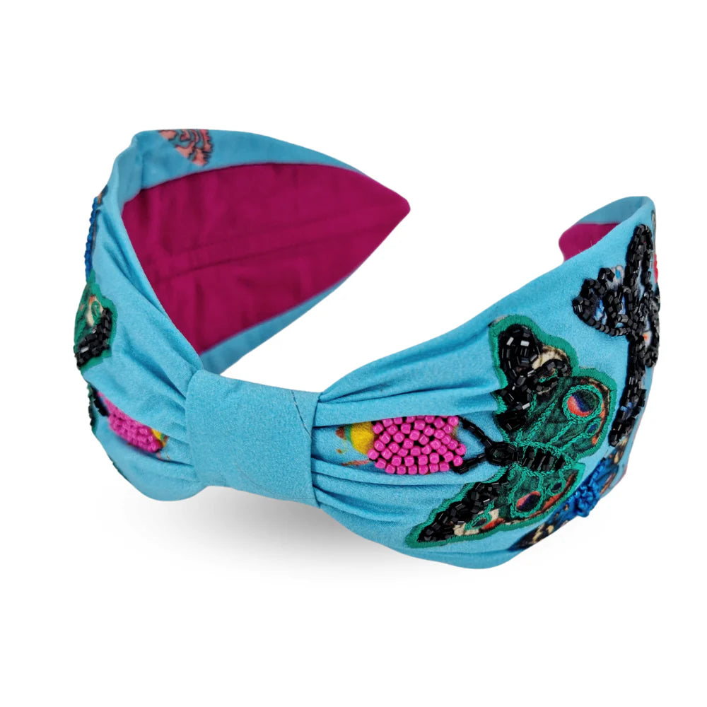 Haarband Wild Aqua Flutter