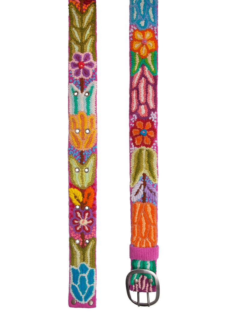 Gürtel Florcita pink