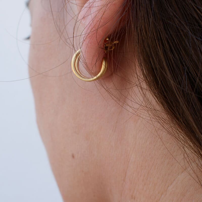 Ohrring Rock & Soul Hoop 'S'