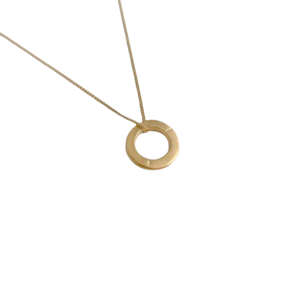 Halskette Circle S