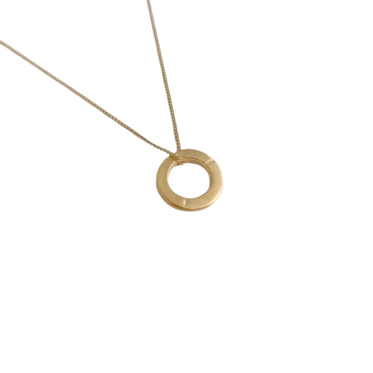 Halskette Circle S