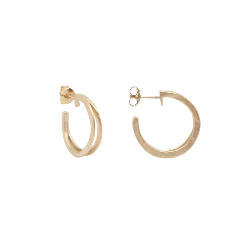 Ohrringe Double Mir M