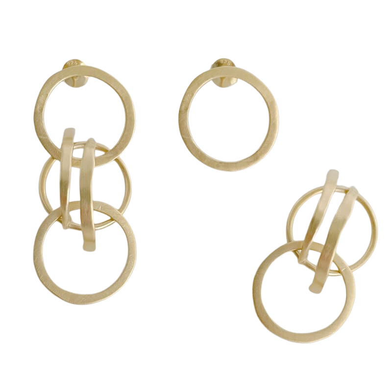 Ohrring Day into Night