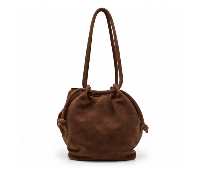 Tasche Marlow Suede Brown