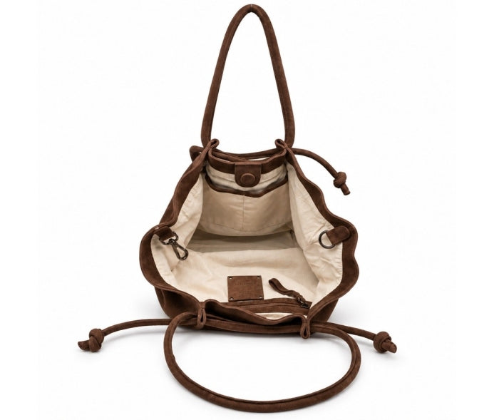 Tasche Marlow Suede Brown