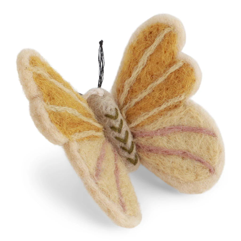 Schmetterling – Gelb