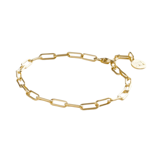 Armband Rock & Soul Chain Silver & Gold Platted