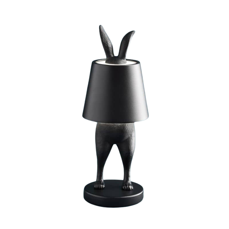 Tischleuchte Hase LED Hiding Rabbit