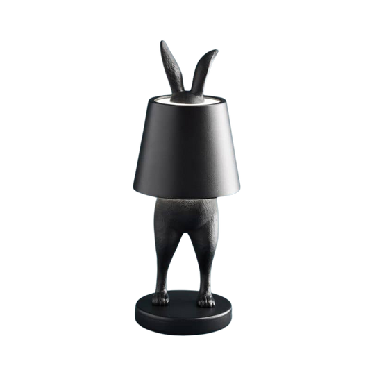 Tischleuchte Hase LED Hiding Rabbit