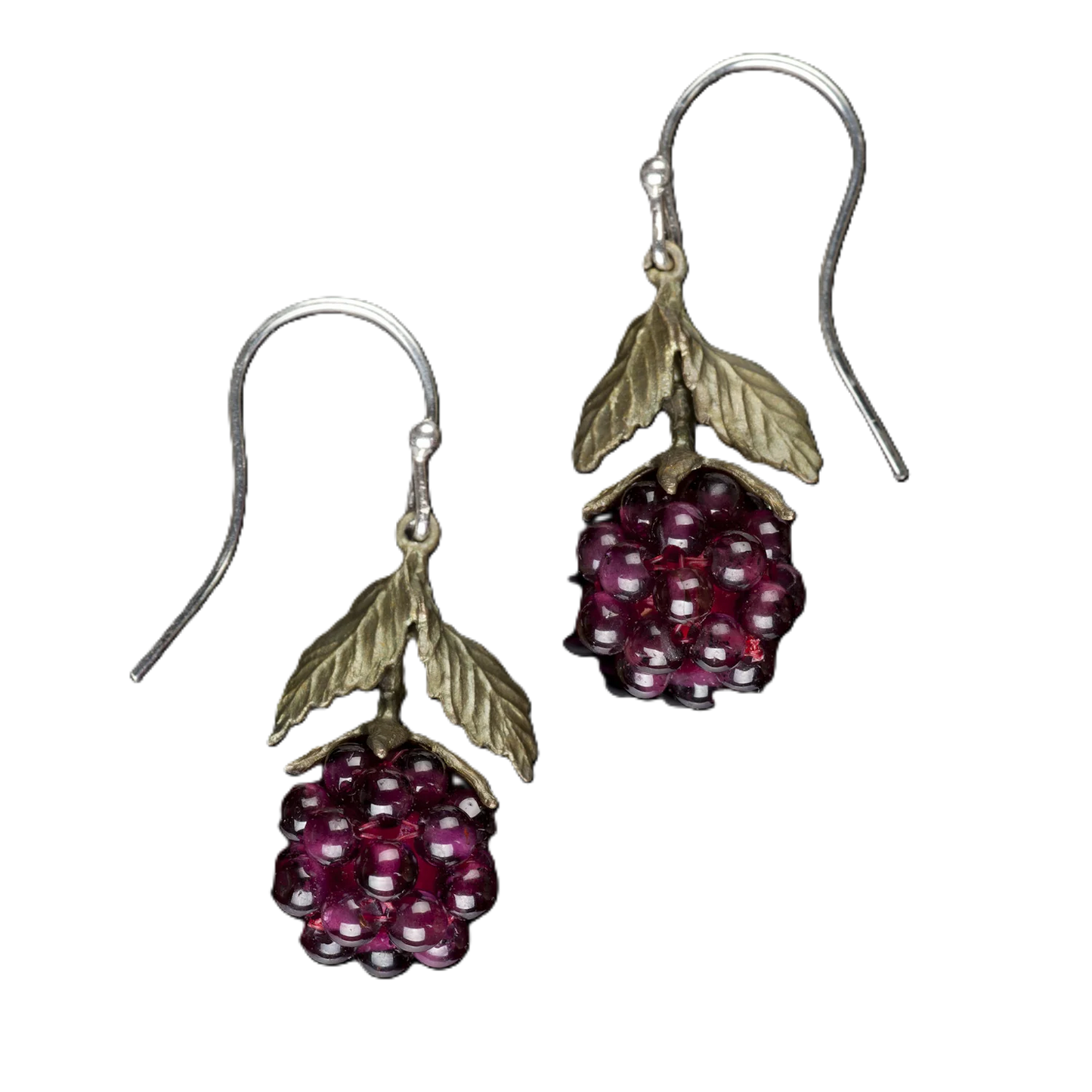 Ohrhänger - Himbeere