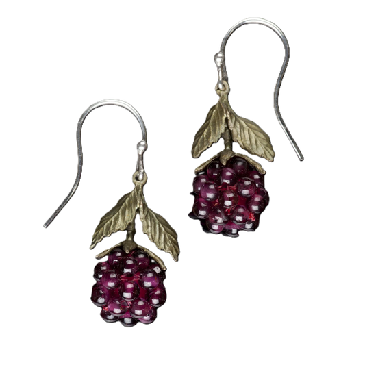 Ohrhänger - Himbeere