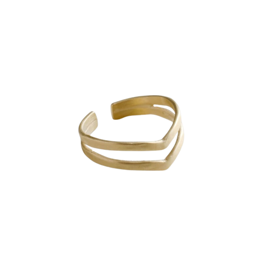 Ring A Kind of Magic Double Wonderwoman Ring