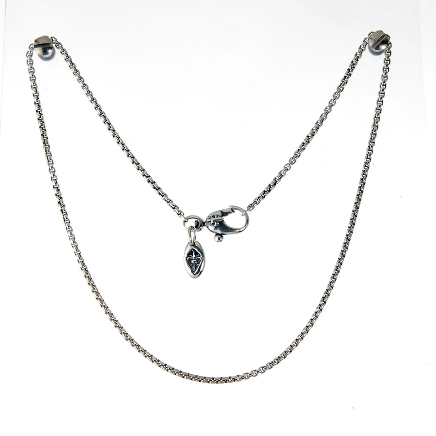 Silberne Halskette BRICKSCHAIN XS