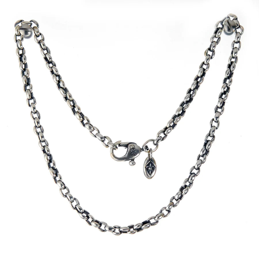 Silberne Halskette PEA s Chain XS