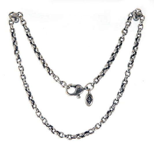 Silberne Halskette PEA s Chain XS