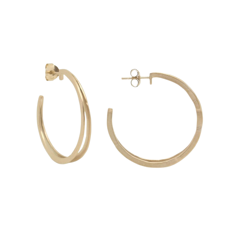 Ohrring Double Mir L