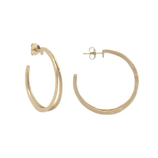 Ohrring Double Mir L