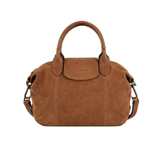Tasche Charlotta Suede Coffe