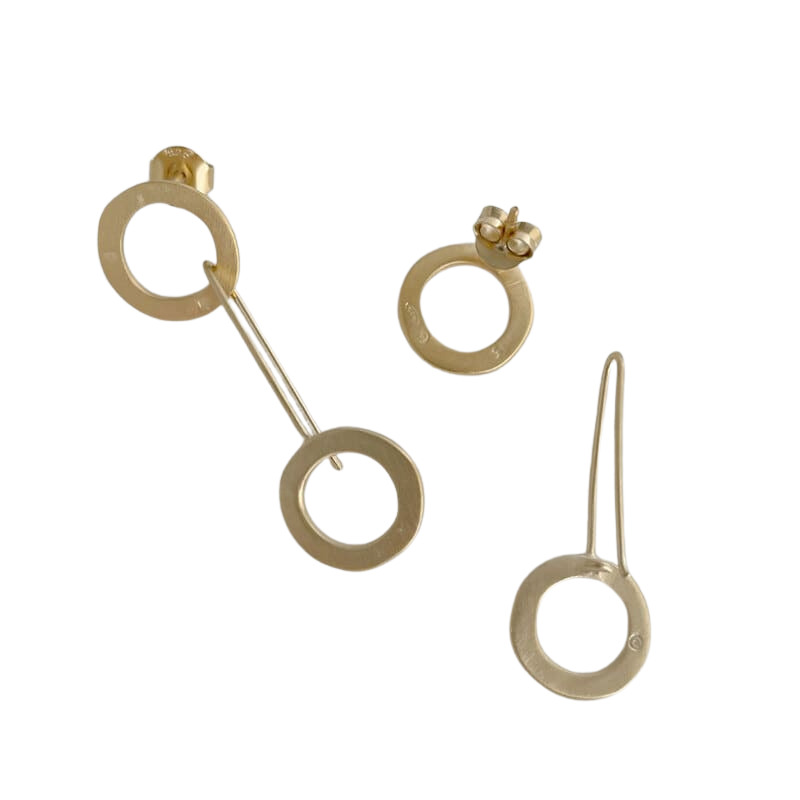 Ohrring Day into Night