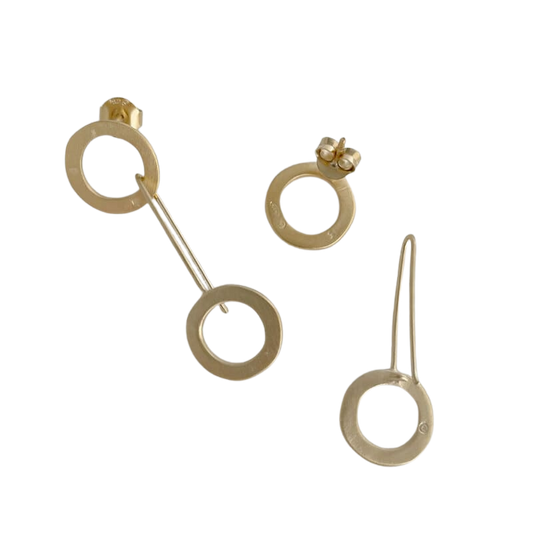 Ohrring Day into Night