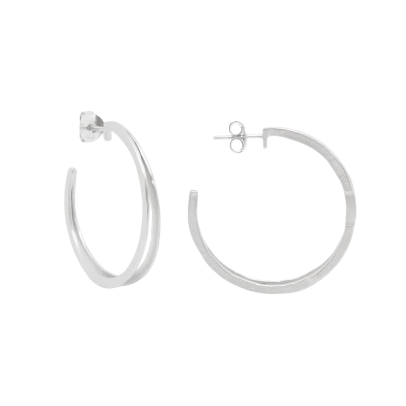 Ohrring Double Mir L