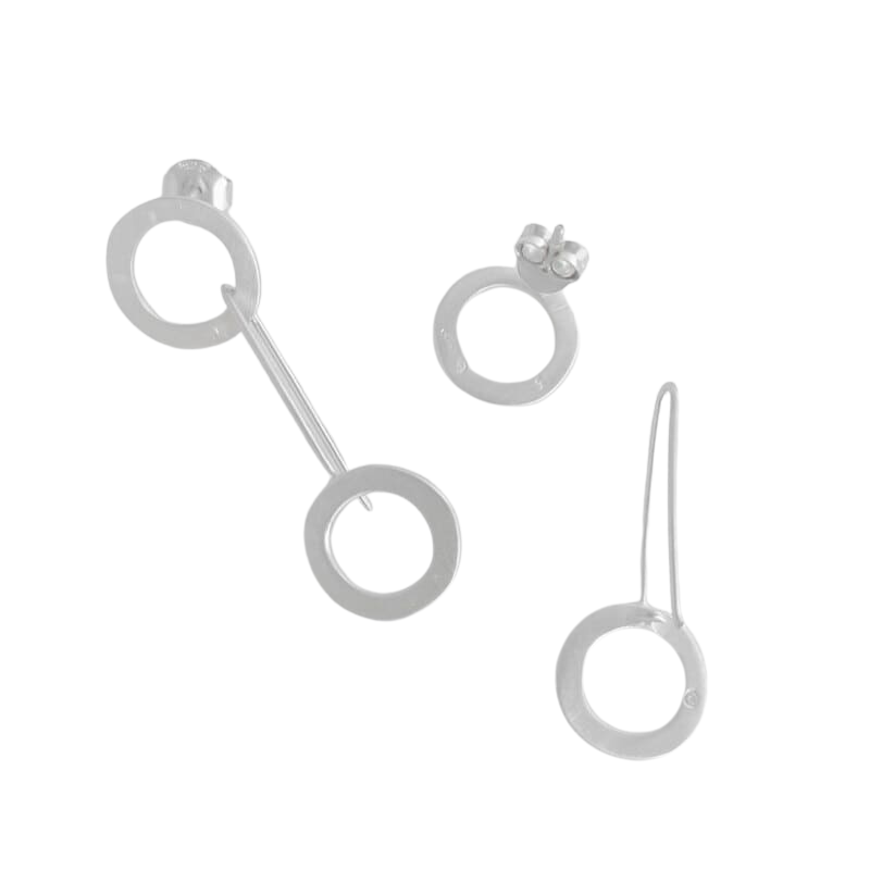 Ohrring Day into Night