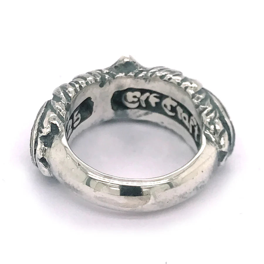 Silberring ZAUBERPFLANZE mit STERN