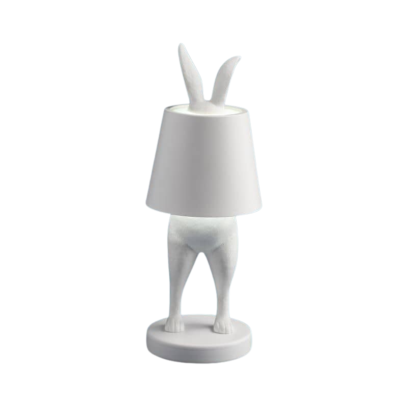 Tischleuchte Hase LED Hiding Rabbit
