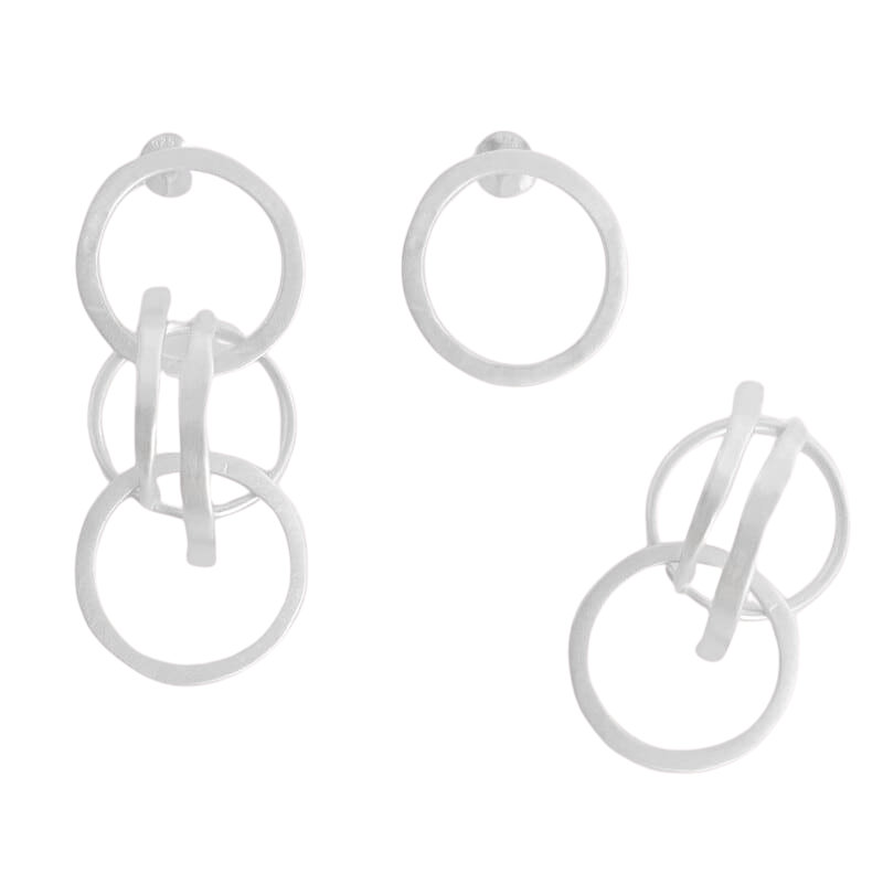 Ohrring Day into Night