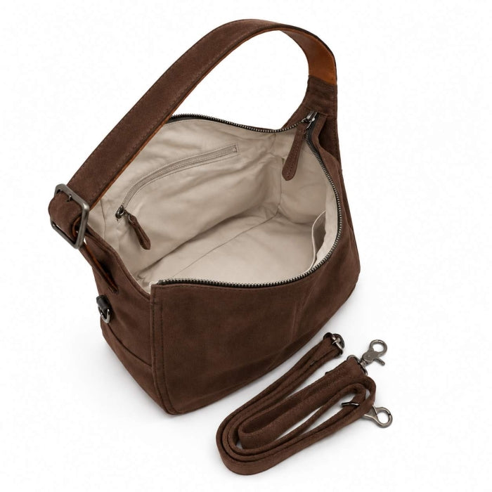 Tasche Helena Suede Brown