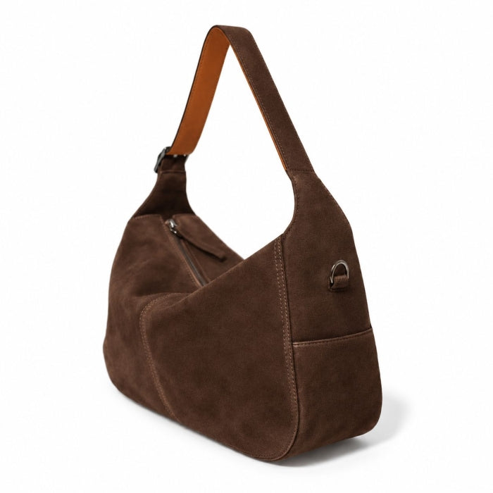 Tasche Helena Suede Brown