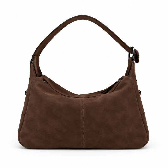 Tasche Helena Suede Brown