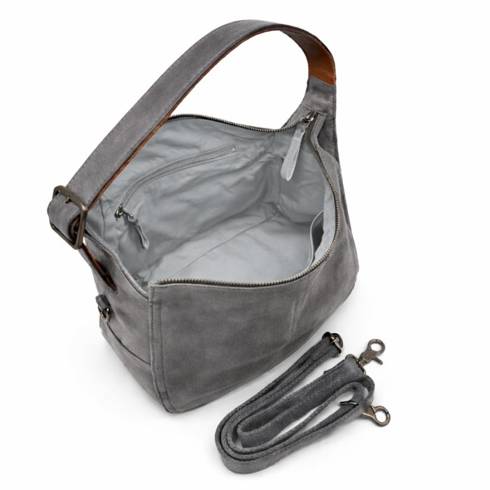 Tasche Helena Suede Grey