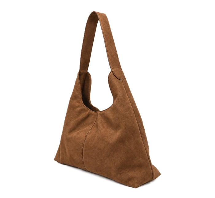 Tasche Clara Suede Coffe
