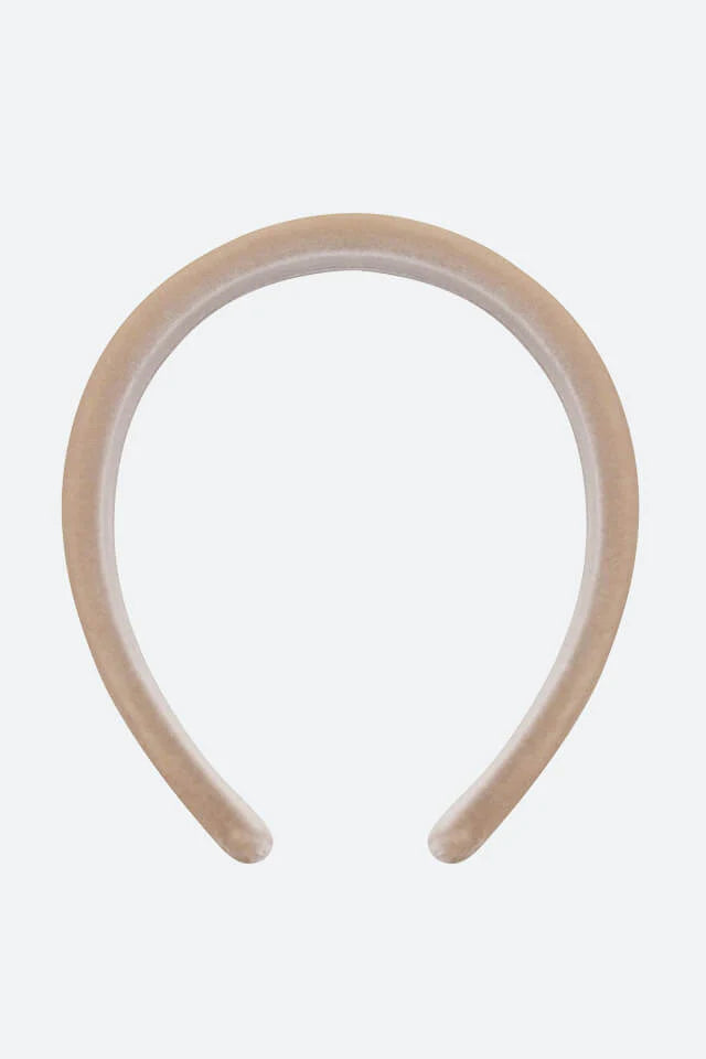 Haarreif AKELA gepolstert aus Samt