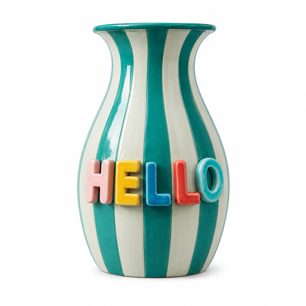 Krug "HELLO"