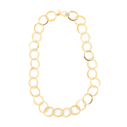 Halskette Laura vergoldet