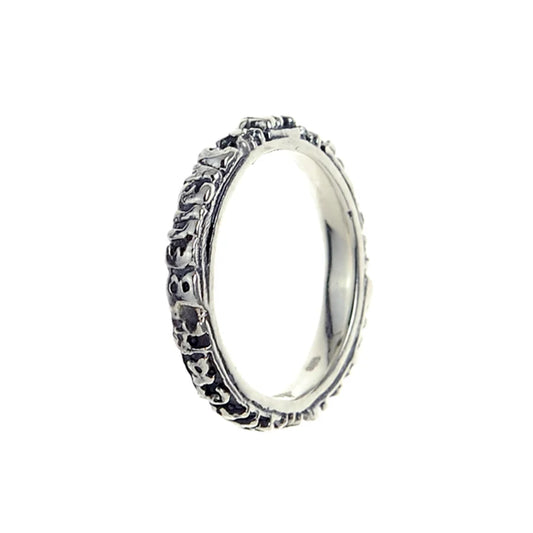 Silberring Slim GLAUBE AN DEINE TRÄUME