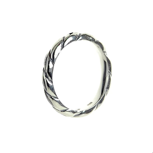 Silberring Slim SPIRAL