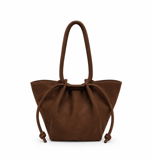 Tasche Marlow Suede Brown