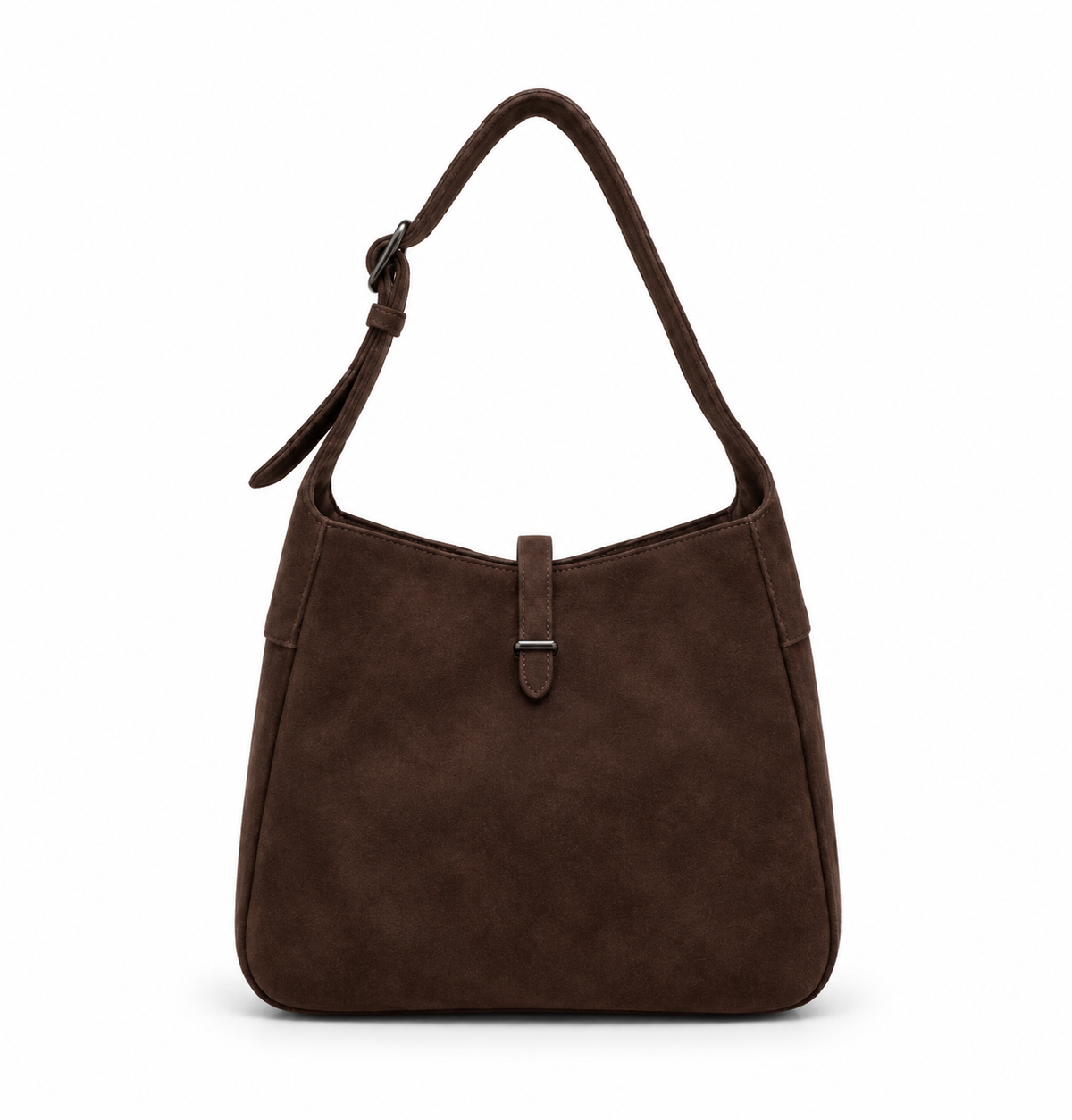 Tasche Helena Shopper Suede Brown