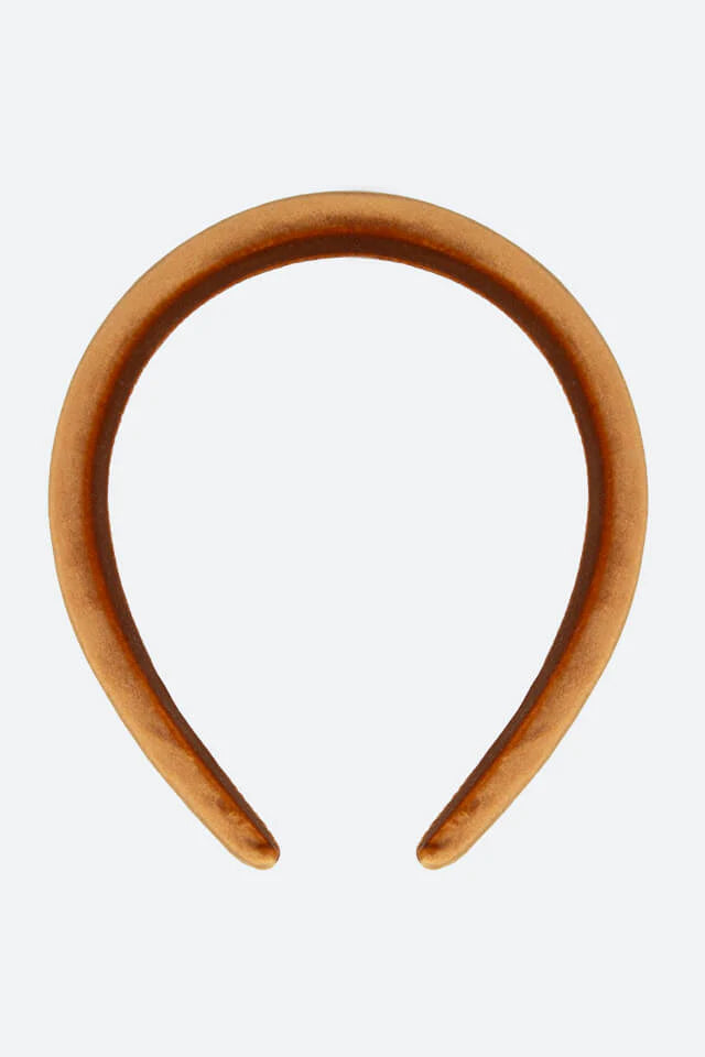 Haarreif AKELA gepolstert aus Samt